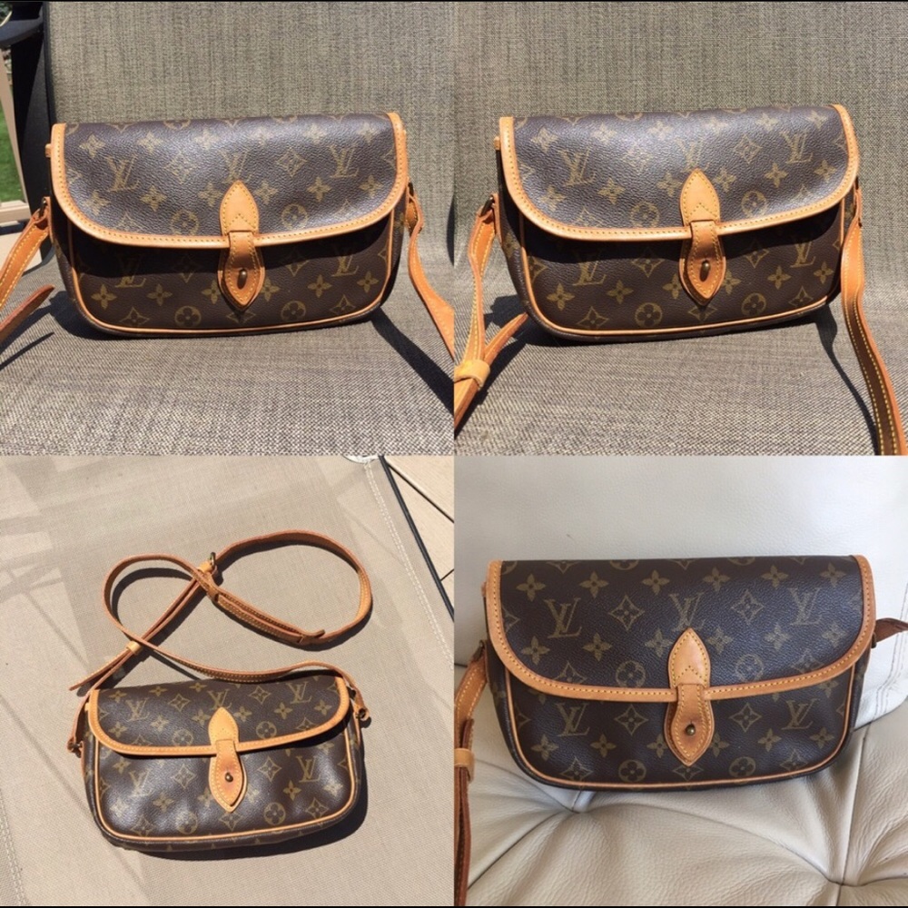💯Authentic Louis Vuitton Gibeciere PM crossbody